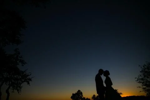Silhouette Stock Photos