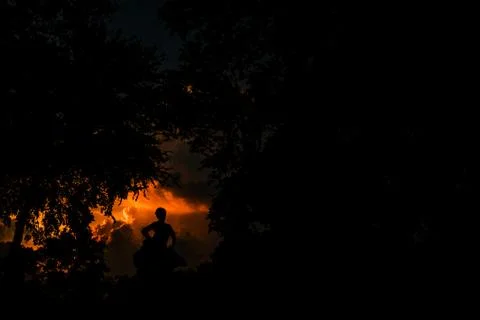 Silhouette Stock Photos