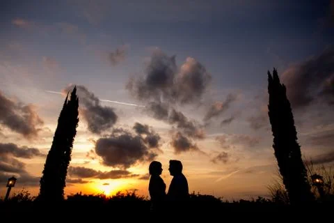 Silhouette Stock Photos
