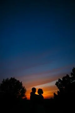 Silhouette Stock Photos