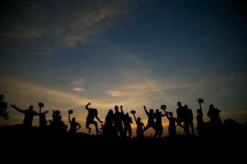 Silhouette Stock Photos