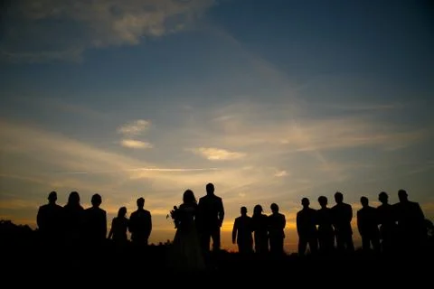 Silhouette Stock Photos