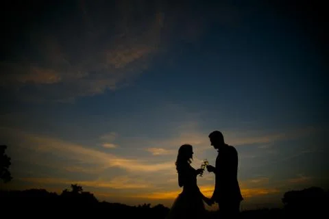Silhouette Stock Photos