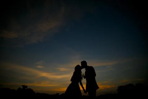 Silhouette Stock Photos