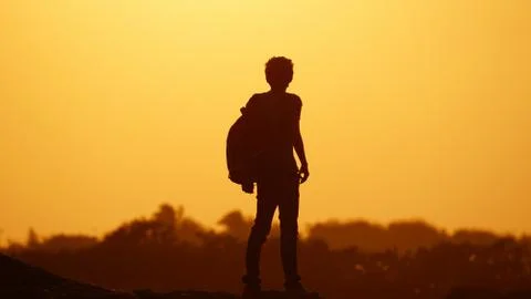 Silhouette Stock Photos