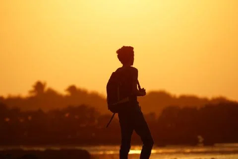 Silhouette Stock Photos