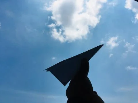 Silhouette Foto stock