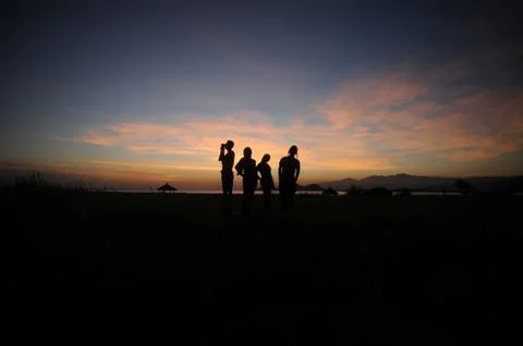 Silhouette Stock Photos