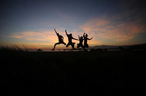 Silhouette Stock Photos