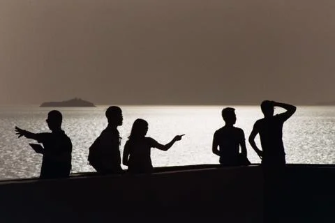 Silhouette Stock Photos