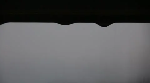 raindrop silhouette