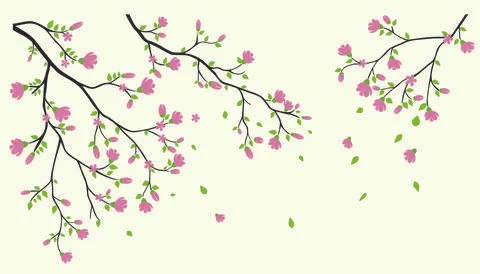 Silhouette of rose Royalty Vector Stock Illustration