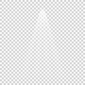 Silhouette of a single nine-pointed star symbol isolated on a transparent b.. Stock Illustration