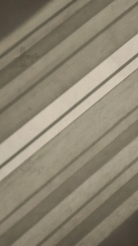 The Silhouette of The Sunlight Streaming The Window Stock Footage 284314789