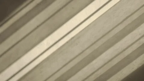 The Silhouette of The Sunlight Streaming The Window Stock Footage 284314791