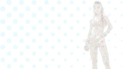 A silhouette vector from basic shape of a boxer athlete exercise routine Stock Illustration