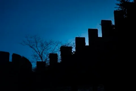 Silhouette of wall Photos