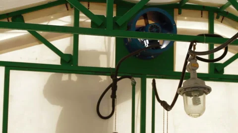 Silhouette of worker Metal framework 스톡 동영상 58012675