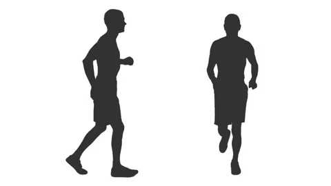 Naked Men Running Stock Videos – Royalty-Free HD & 4K Videos | Pond5