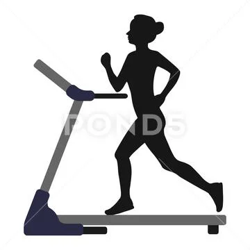 Set Of Fitness Equipment For Workout At Home For Women Flat Vector  Illustration Stock Illustration - Download Image Now - iStock