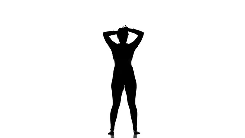 female-silhouette - Mindful Movement