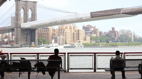 Silhouettes Stock Footage 35736779