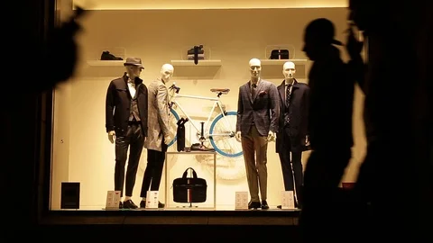 Silhouettes Stock Footage 103795853