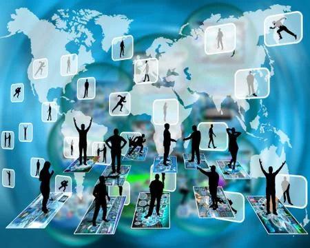 Silhouettes イラスト素材