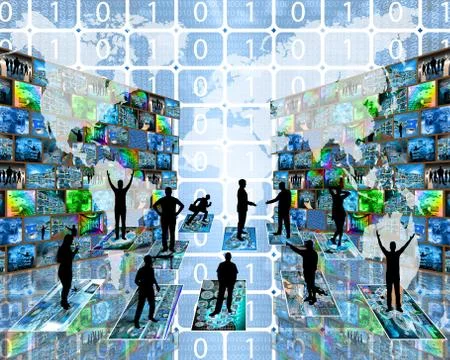 Silhouettes イラスト素材