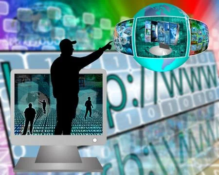 Silhouettes イラスト素材