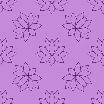 Silhouettes Magic symbols seamless pattern, with magical elements such as s.. Illustrazione stock