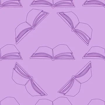 Silhouettes Magic symbols seamless pattern, with magical elements such as sna 스톡 일러스트