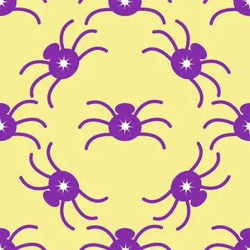 Silhouettes Magic symbols seamless pattern, with magical elements such as sna Illustrazione stock