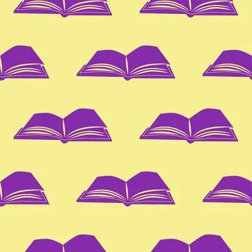 Silhouettes Magic symbols seamless pattern, with magical elements such as sna Stock Illustration