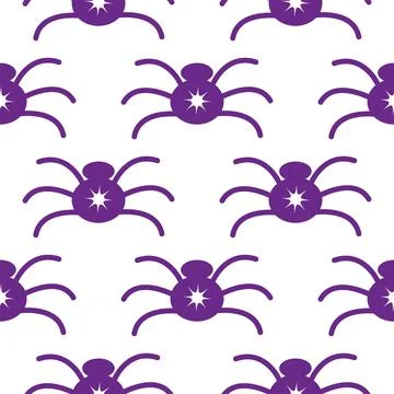 Silhouettes Magic symbols seamless pattern, with magical elements such as sna Stock Illustration