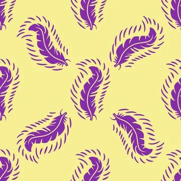 Silhouettes Magic symbols seamless pattern, with magical elements such as sna Illustrazione stock