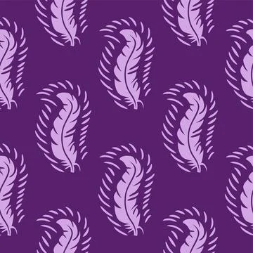 Silhouettes Magic symbols seamless pattern, with magical elements such as sna Stock Illustration