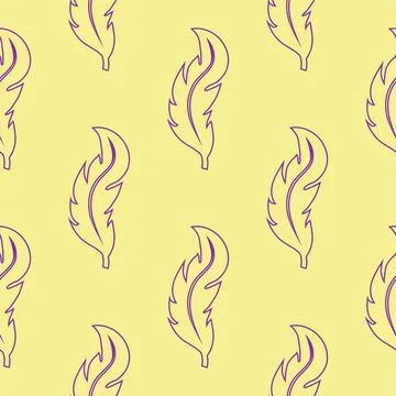 Silhouettes Magic symbols seamless pattern, with magical elements such as sna Stockillustratie