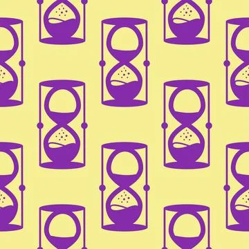 Silhouettes Magic symbols seamless pattern, with magical elements such as s.. 스톡 일러스트