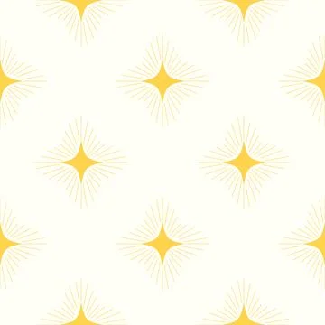 Silhouettes Magic symbols seamless pattern, with magical elements such as sna Stock Illustration