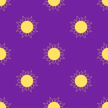 Silhouettes Magic symbols seamless pattern, with magical elements such as sna Illustrazione stock