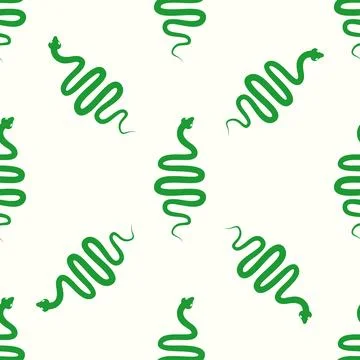 Silhouettes Magic symbols seamless pattern, with magical elements such as sna Stock Illustration