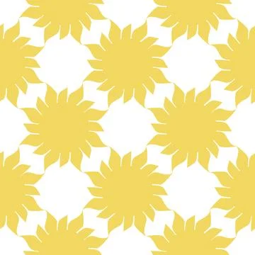 Silhouettes Magic symbols seamless pattern, with magical elements such as s.. Stockillustratie