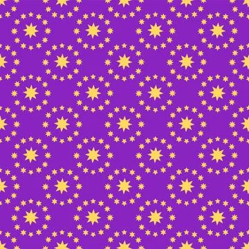 Silhouettes Magic symbols seamless pattern, with magical elements such as s.. 스톡 일러스트