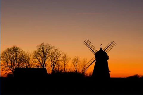 Silhouettes Stock Photos