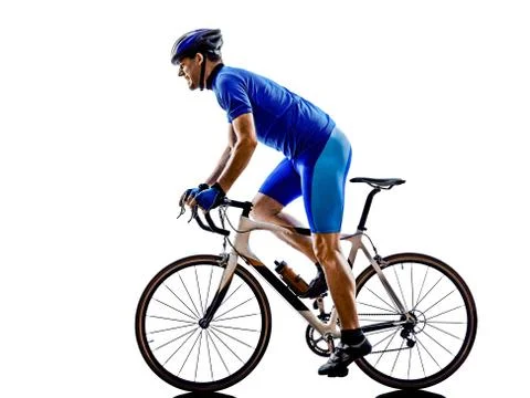 Silhouettes Foto stock