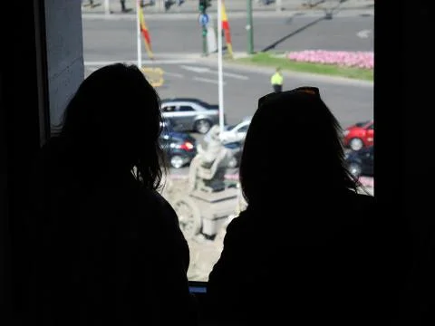 Silhouettes Stock Photos
