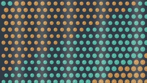 Silica Gel Moisture Bead Shift Seamless Conservation Loop Stock Footage 345030274