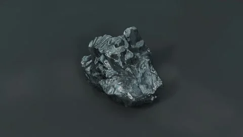 Silicate Mineral Piece on Dark Background Stock Footage 309613900