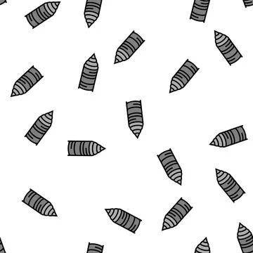 Silicon material for semiconductor manufacturing vector seamless pattern Stock Illustration